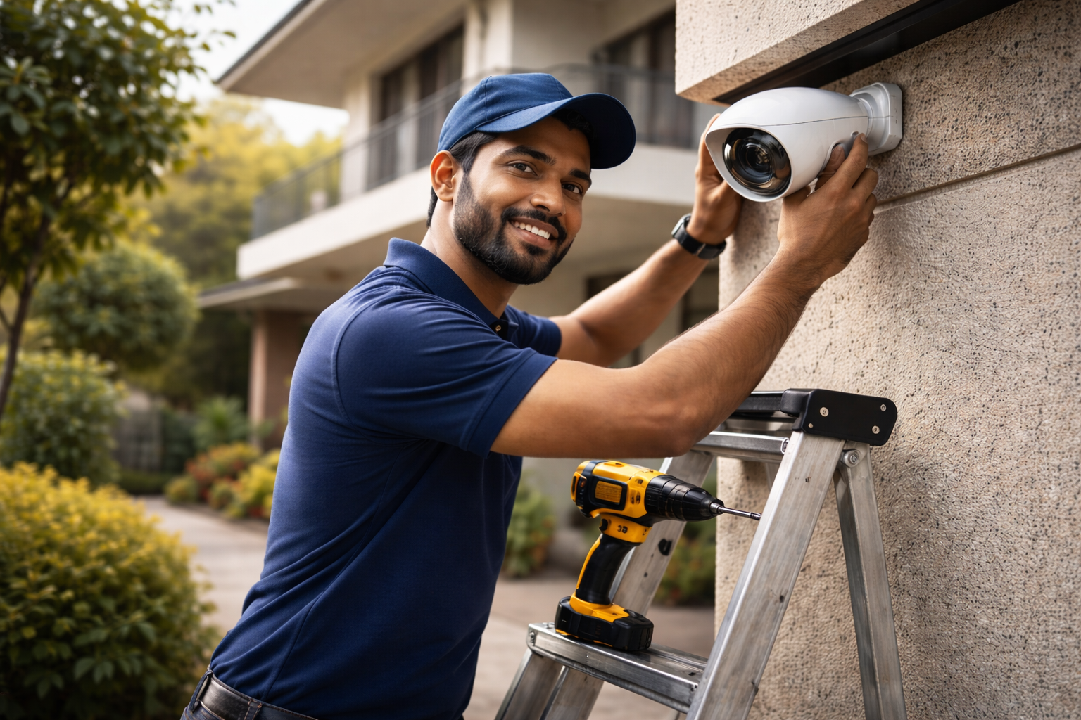 Professional CCTV Installation