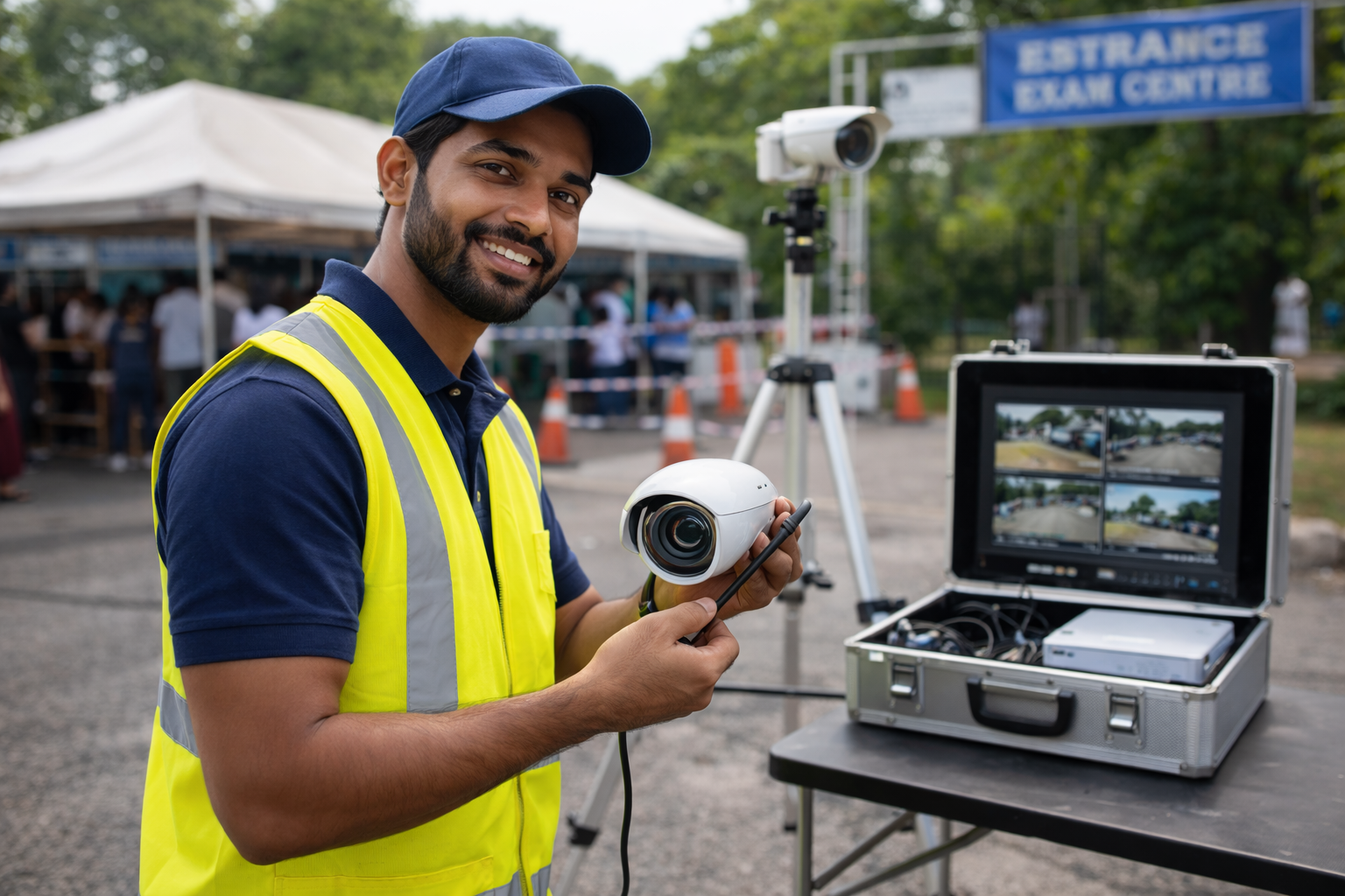 Flexible CCTV Rental Solutions