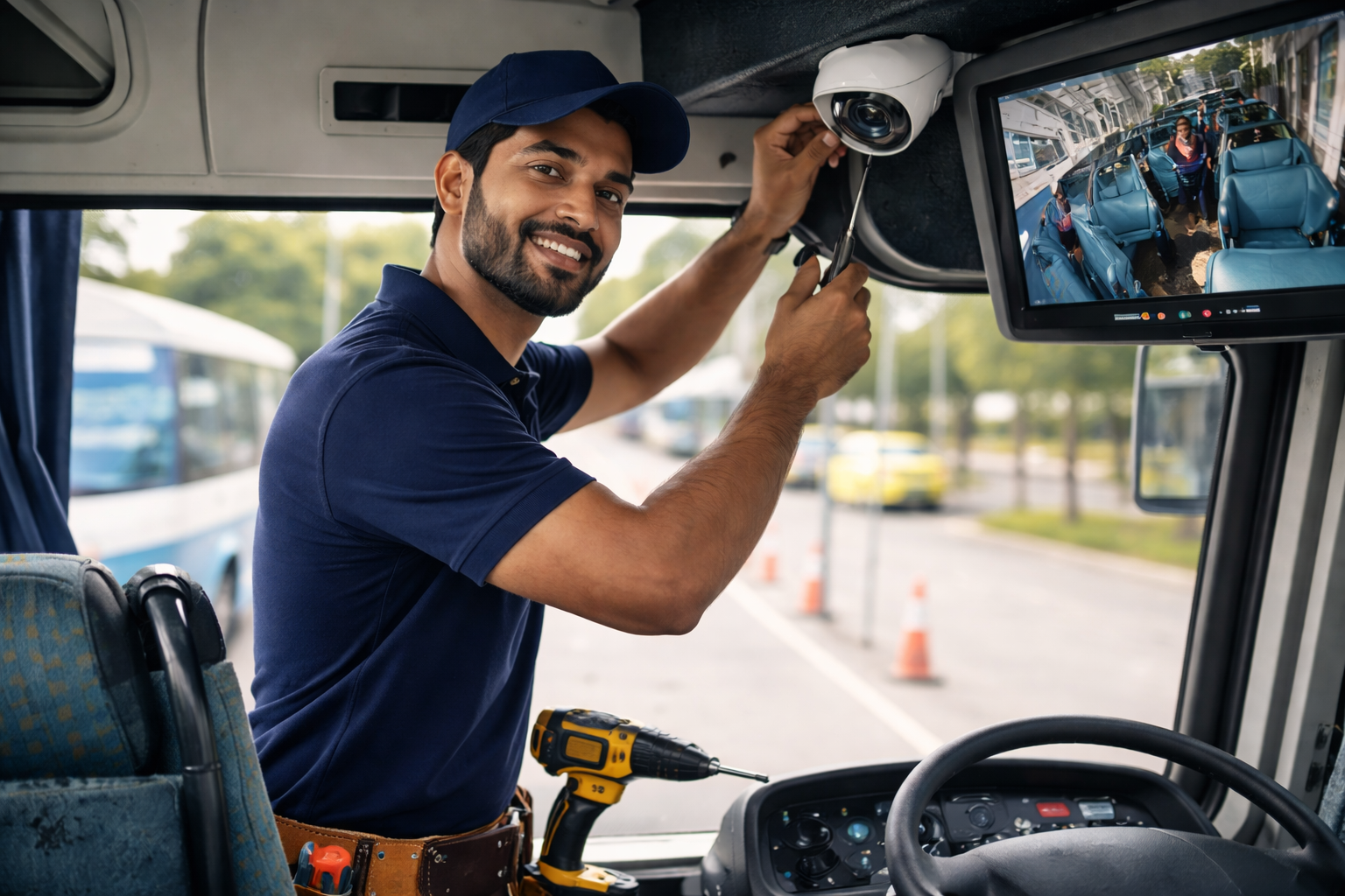 Vehicle CCTV Installation